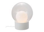 pulpo Tischleuchte Boule Medium, klar/opal/weiß, Glas