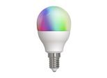 Müller Licht tint white+color LED-Tropfen E14 4,9W