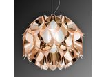 Slamp Flora - Design-Hängeleuchte, kupfer, 50 cm