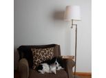 By Rydéns Orlando Stehlampe Leselicht antik/beige