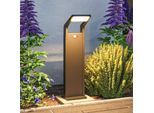 Paulmann LED-Wegeleuchte Juntea, Alu, anthrazit, Sensor
