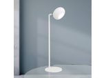 LED-Akku-Tischlampe Kerby, weiß, Höhe 40 cm, Stahl/Alu, CCT