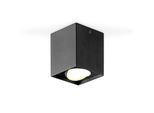 EVN Kardanus LED-Deckenleuchte, 9x9cm, schwarz