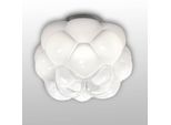 Fabbian Cloudy - LED-Deckenlampe Wolkenform 26 cm