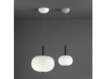 LEDS-C4 Ilargi LED-Hängelampe Phase dunkel Ø39,5cm