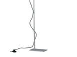 LED-Stehleuchte Book, grau
