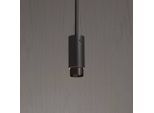 Buster + Punch Exhaust Hängelampe grafit/gunmetal