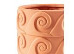SELETTI Vase Magna Graecia Onda, Untersetzer, Terracotta