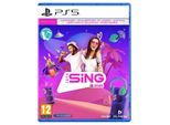 Let's Sing 2025 - Sony PlayStation 5 - Musik - PEGI 12