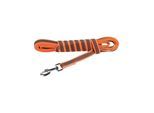 Julius-K9 Super-Grip Leash Orange-Gray 5m/20mm