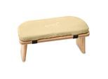 banters fitness Meditationsbank aus Bambus sand Hocker Gebetsbank Yoga Holz