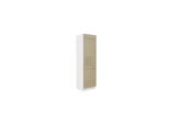 Küchen Hochschrank 60 cm Lara Cappuccino Hochglanz Küchenzeile Küchenblock Küche