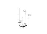 In-Ear iPhone Kopfhörer Headset Ohrhörer mit Fernbedienung