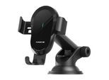 15W Kabellose Ladegerät als Auto Lock 360° drehbar KfZ Halterung