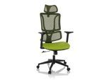 MyBuero Home Office Bürostuhl ERGOMY Stoff / Netzstoff mit Armlehnen (höhenverstellbar)