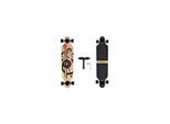 41 Zoll Longboard Skateboard Uhr Design 8-lagiges Ahorndeck