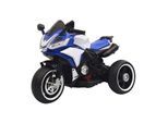Kinder Dreirädriges Motorrad 12V Bluetooth MP3 USB Funktion LED Licht