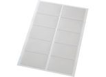 EICHNER Sichttasche, selbstklebend, transparent, HxB 60 x 100 mm, VE 20 Stk, ab 3 VE
