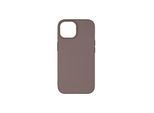 ONSALA Phone Case with Silicone Feel Chocolate - iPhone 13/14/15