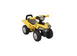 Rutschauto ATV 551 ab 1 Jahr mit Musikfunktion, Hupe, Quad Design gelb