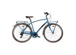 Montana Cityfahrrad NEW Lunapiena Man 7V. REVO, 28 Zoll blue