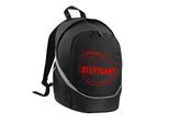 multifanshop Rucksack - Stuttgart - Meine Fankurve - Druck rot - Tasche