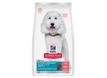 Hill's Science Plan Trockenfutter Hund Adult, Medium Breed, Hypoallergenic, mit Lachs 14 kg