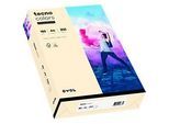 Farbiges Kopierpapier tecno colors, DIN A4, 160 g/m², hellchamoisgelb, 1 Paket = 250 Blatt
