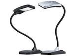 LED-Tischleuchte Twist, 300 Lumen, Flexarm, Lebensdauer 30.000 Stunden, schwarz