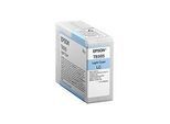 Epson T8505 - hell Cyan - original - Tintenpatrone