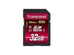 Transcend - Flash-Speicherkarte - 32 GB - Class 10 - SDHC UHS-I