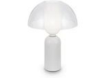 Maytoni Tischleuchte , Weiß , Metall, Keramik , 42.5 cm , Ce , gleichmäßige Lichtverteilung , Lampen & Leuchten, Innenbeleuchtung, Tischlampen, Tischlampen
