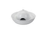 Trixie Drinking fountain Vital Flow Mini ceramic 0.8 l/ø 24 × 10 cm white *DEMO*