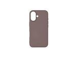 ONSALA Phone Case with Silicone Feel Chocolate - iPhone 16