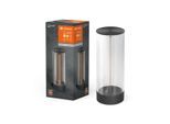 LED Tischleuchte »Ledvance Decor Filament Anthrazit«