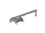 Lastarm für Gabelstapler, LA 25-1,0, grau RAL 7005