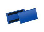 Etiketten- und Kennzeichnungstaschen B 150 x H 67 mm, 50 Stück, blau