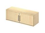 Schäfer Shop Genius Aufsatz-Flügeltürenschrank TETRIS WOOD, 1 OH, B 1200, Ahorn-Dekor