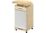Schäfer Shop Genius Multimobil TETRIS WOOD, B 822 x T 580 x H 1118 mm, Ahorn-Dekor