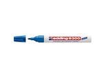 edding 8300 industry permanent marker, blau, 1 Stück