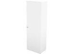Schäfer Shop Genius Garderobenschrank TETRIS WALL, 1 Fachboden, Türanschlag rechts, B 600 x T 440 x H 1880 mm, weiss
