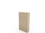 Schäfer Shop Genius Flügeltürenschrank TETRIS WALL, 6 Ordnerhöhen, Türanschlag rechts, B 1200 x T 440 x H 2250 mm, Ahorn-Dekor