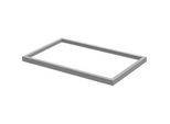 Schäfer Shop Genius Stahlsockel TETRIS WALL, B 600 x H 30 mm