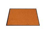 Schmutzfangmatte, 400 x 600 mm, orange