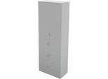 Schäfer Shop Genius Hängeregistraturschrank TETRIS WALL, 3 Ordnerhöhen, 3 Schübe, B 800 x T 440 x H 2250 mm,