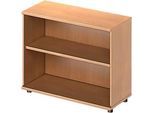 Schäfer Shop Genius Regal TETRIS WOOD, 2 OH, Höhe inkl. Gleiter, B 1000 mm, Buche-Dekor