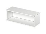 Schäfer Shop Genius Aufsatzregal TETRIS WOOD, 1 OH, B 1200, weiss
