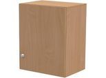 Schäfer Shop Genius Aufsatzschrank TETRIS WALL, 2 Ordnerhöhen, Türanschlag rechts, B 600 x T 440 x H 740 mm,