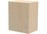 Schäfer Shop Genius Aufsatzschrank TETRIS WALL, 2 Ordnerhöhen, Türanschlag links, B 600 x T 440 x H 740 mm,