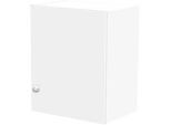 Schäfer Shop Genius Aufsatzschrank TETRIS WALL, 2 Ordnerhöhen, Türanschlag rechts, B 600 x T 440 x H 740 mm, weiss